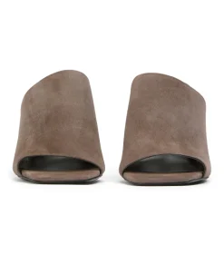 Mustang Ashen Suede
