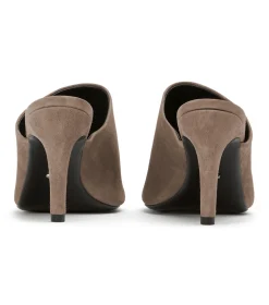 Mustang Ashen Suede