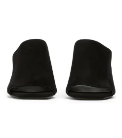 Mustang Black Suede