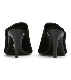 Mustang Black Suede