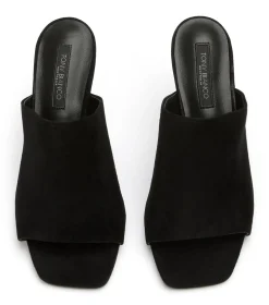 Mustang Black Suede