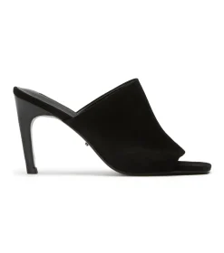 Mustang Black Suede