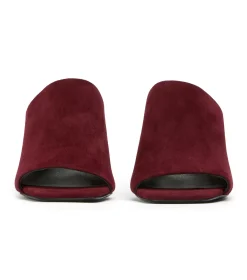 Mustang Vino Suede