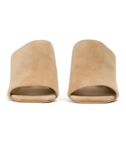 Mustang Wheat Suede