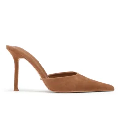 Nash Taupe Suede