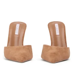 Nash Taupe Suede