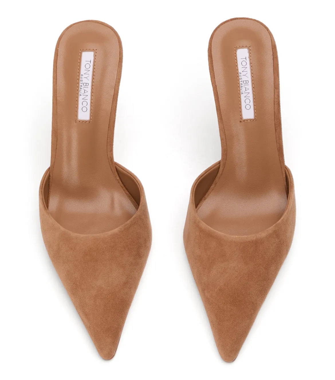 Nash Taupe Suede