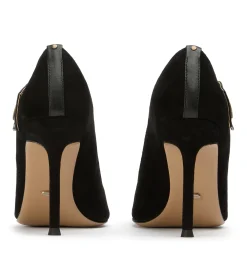 Nessa Black Suede/Black