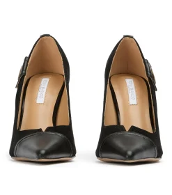 Nessa Black Suede/Black
