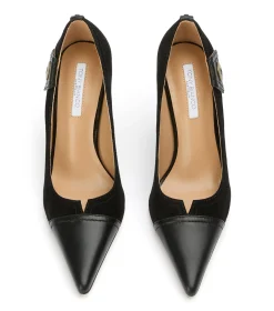 Nessa Black Suede/Black
