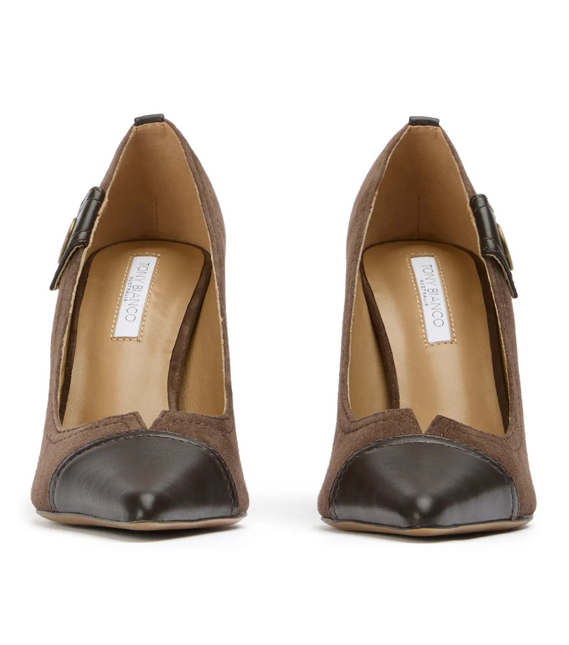 Nessa Espresso Suede/Choc