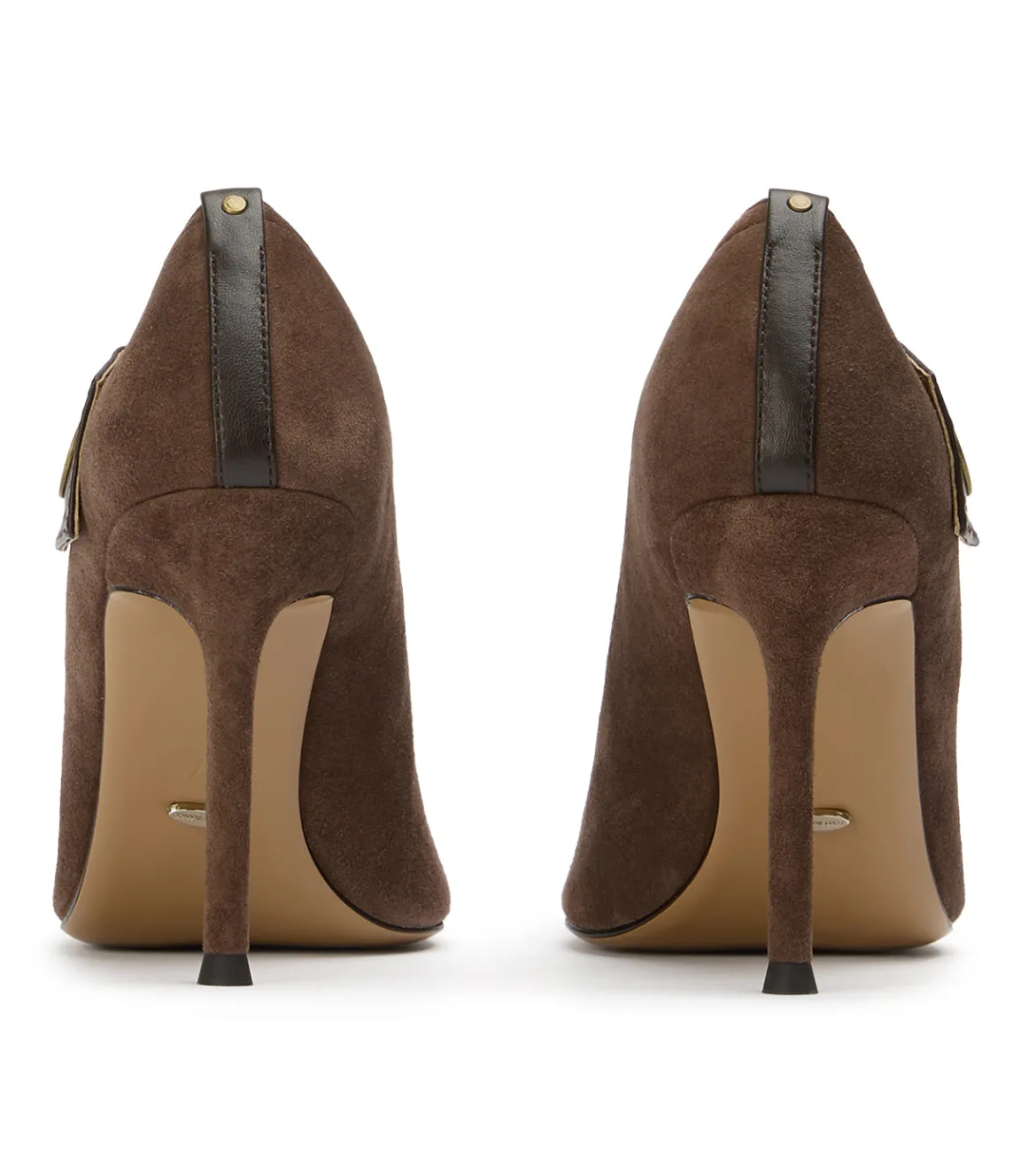 Nessa Espresso Suede/Choc