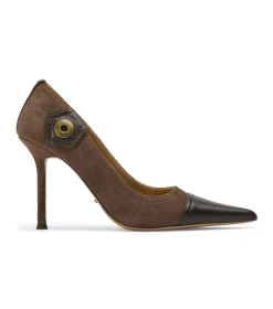 Nessa Espresso Suede/Choc