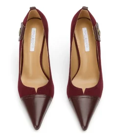 Nessa Vino Suede/Vino