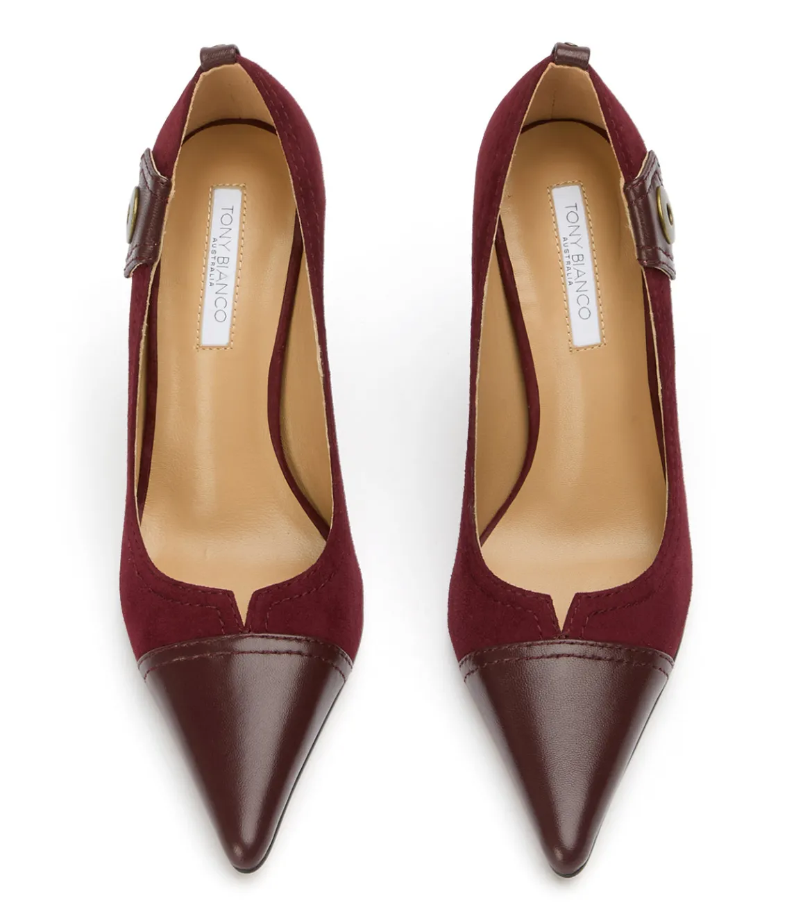Nessa Vino Suede/Vino