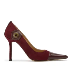 Nessa Vino Suede/Vino