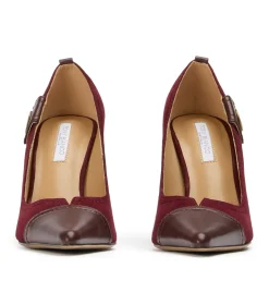Nessa Vino Suede/Vino