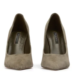 Niki Cemento Suede