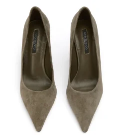 Niki Cemento Suede