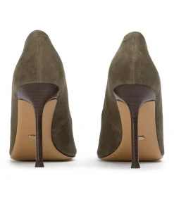 Niki Cemento Suede