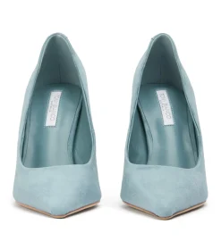 Niki Denim Suede