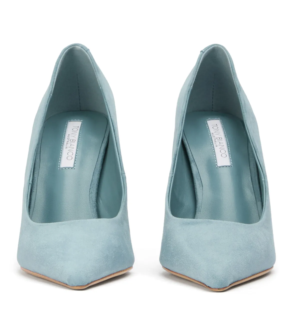 Niki Denim Suede