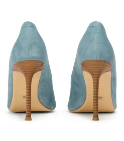 Niki Denim Suede