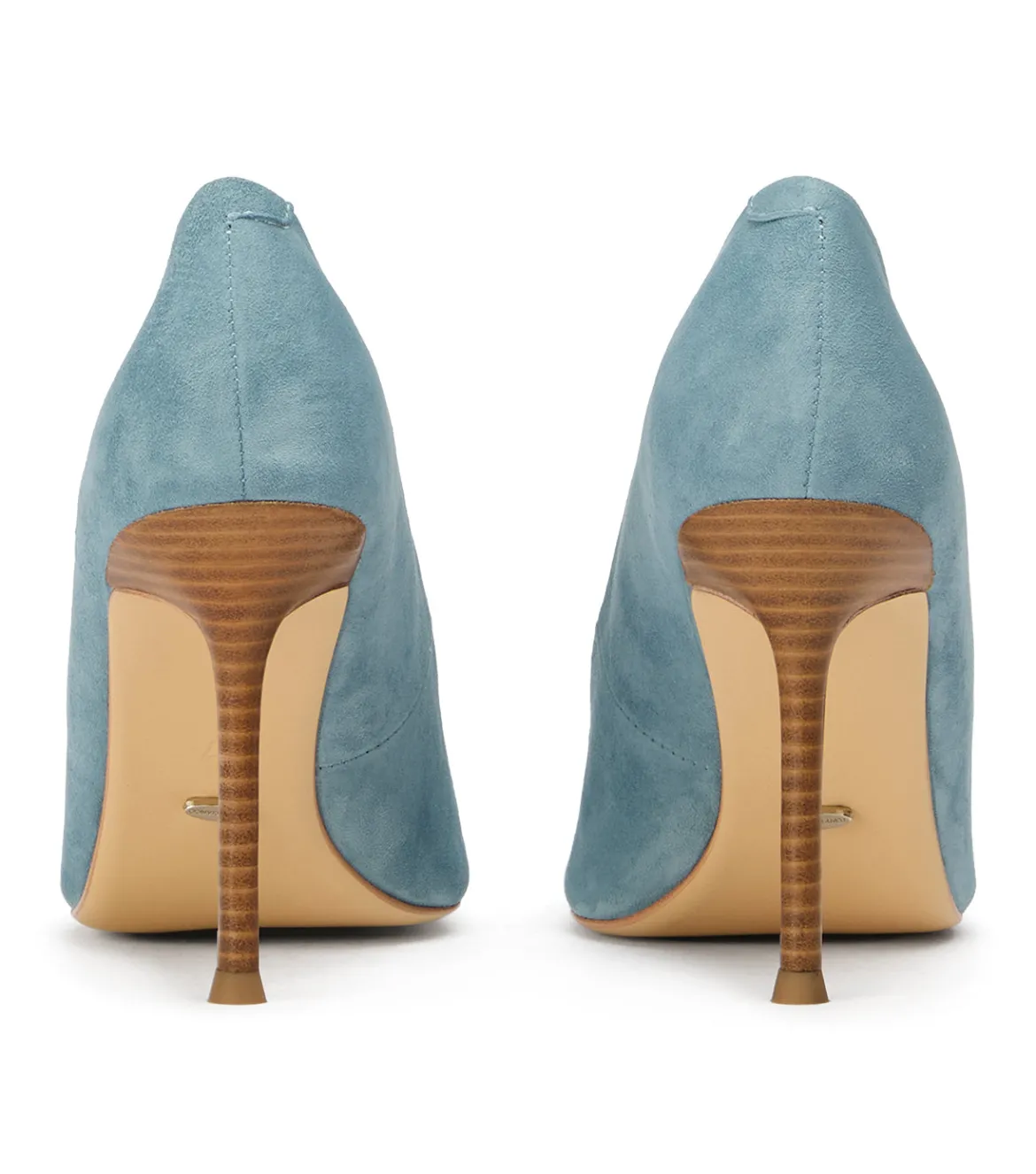 Niki Denim Suede
