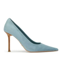 Niki Denim Suede