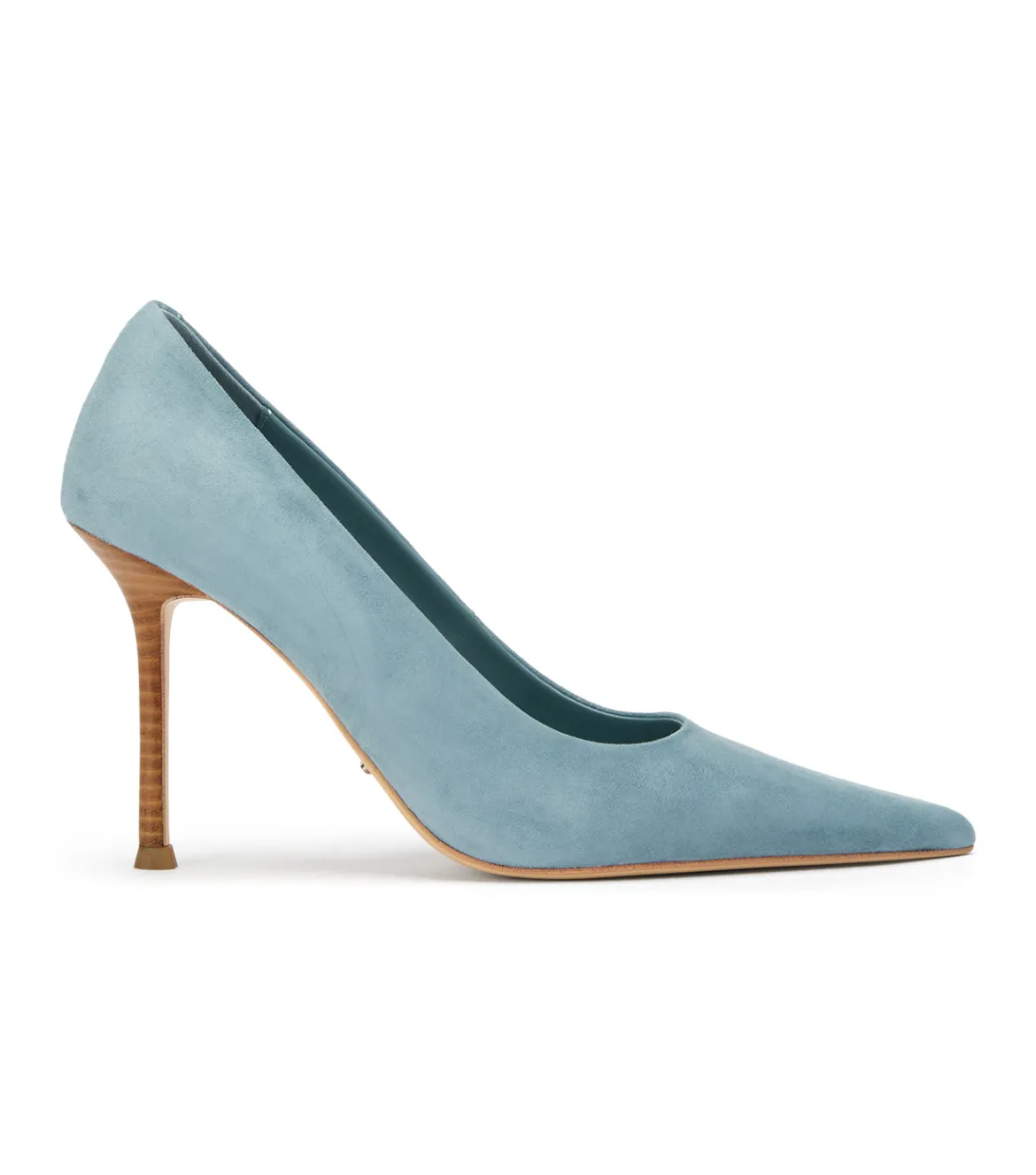 Niki Denim Suede