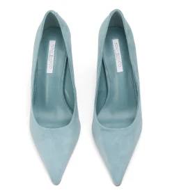 Niki Denim Suede