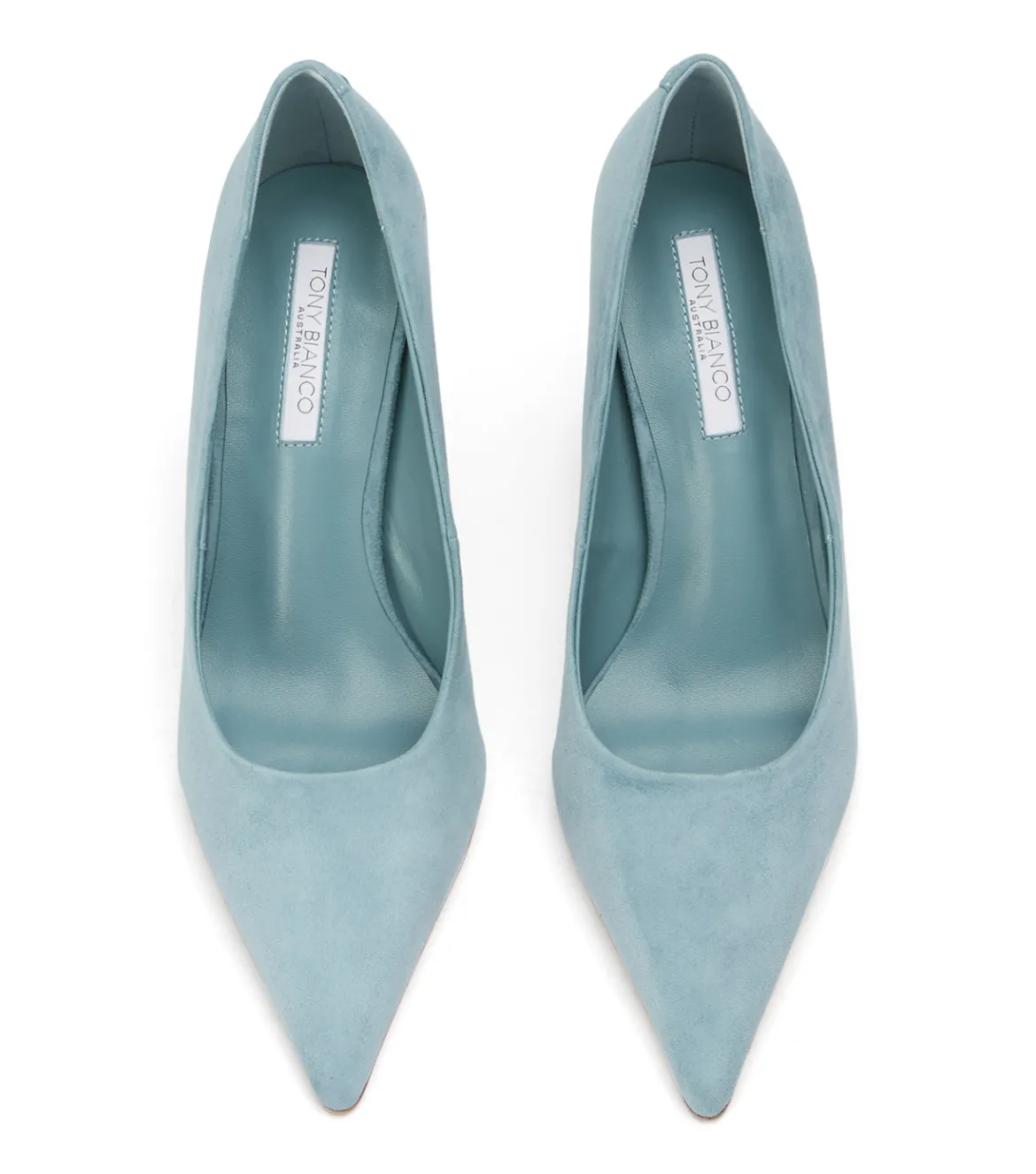 Niki Denim Suede