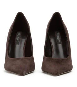 Niki Espresso Suede