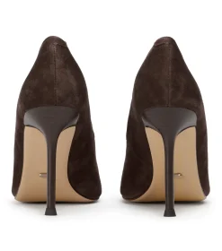 Niki Espresso Suede