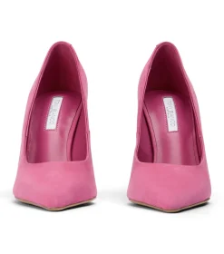 Niki Fuchsia Nubuck