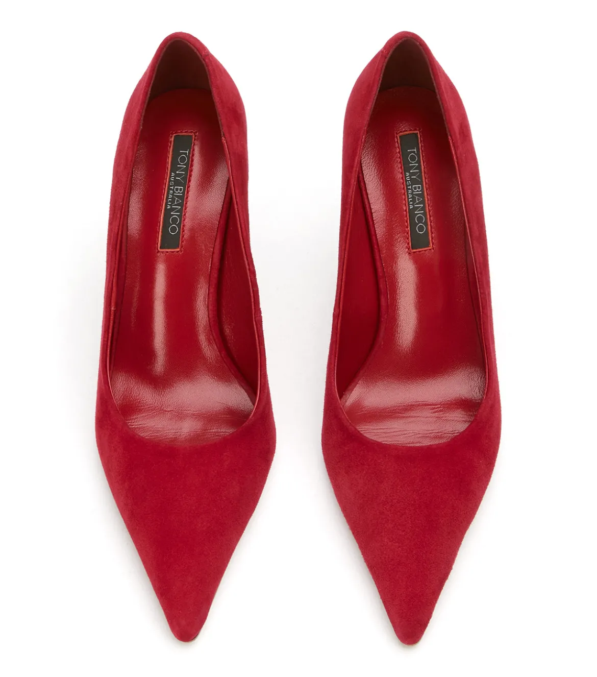 Niki Scarlet Suede