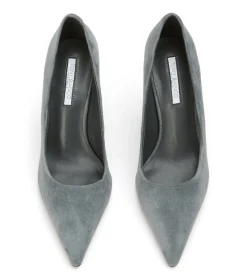 Niki Steel Suede