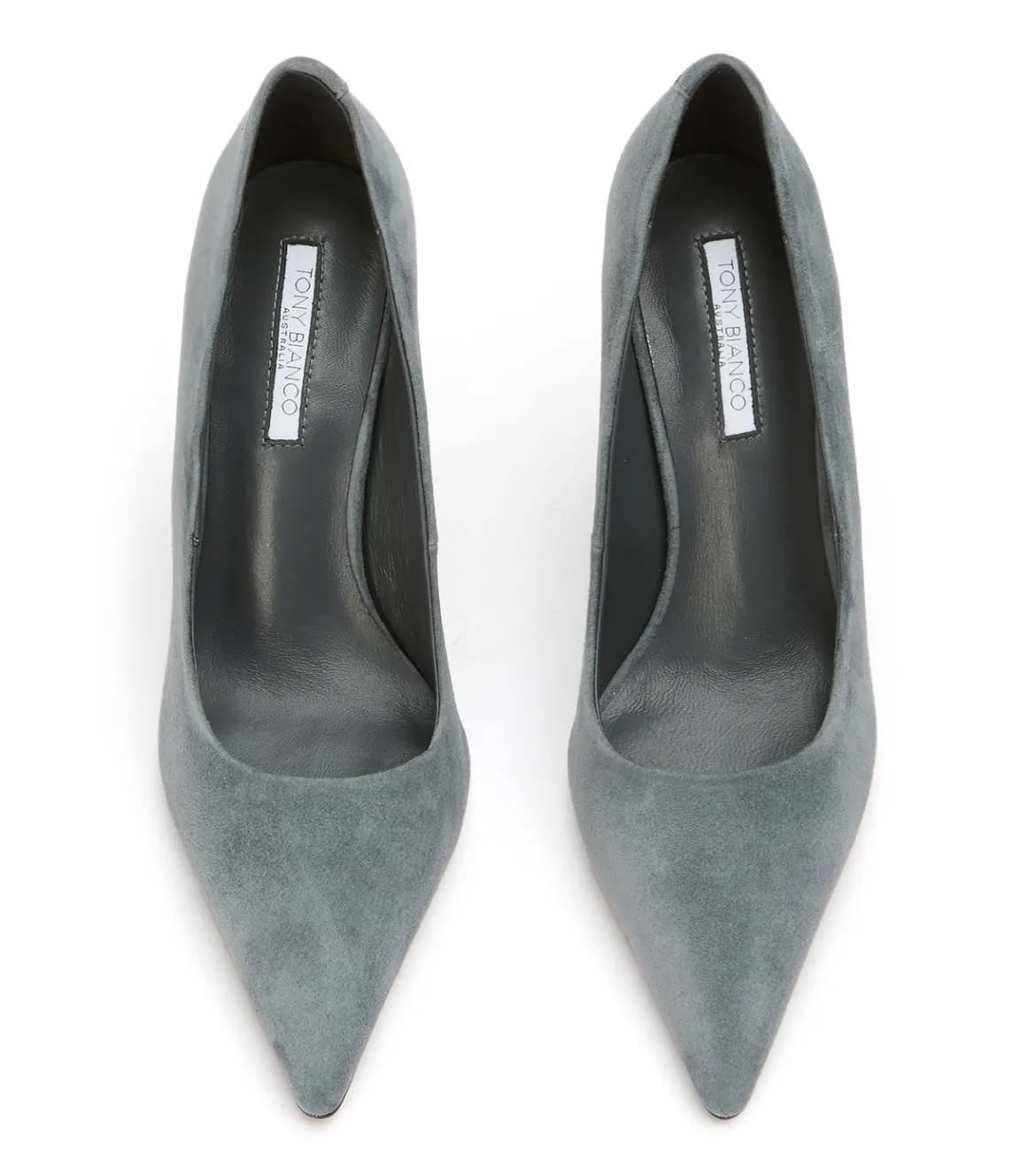 Niki Steel Suede