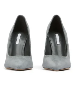 Niki Steel Suede
