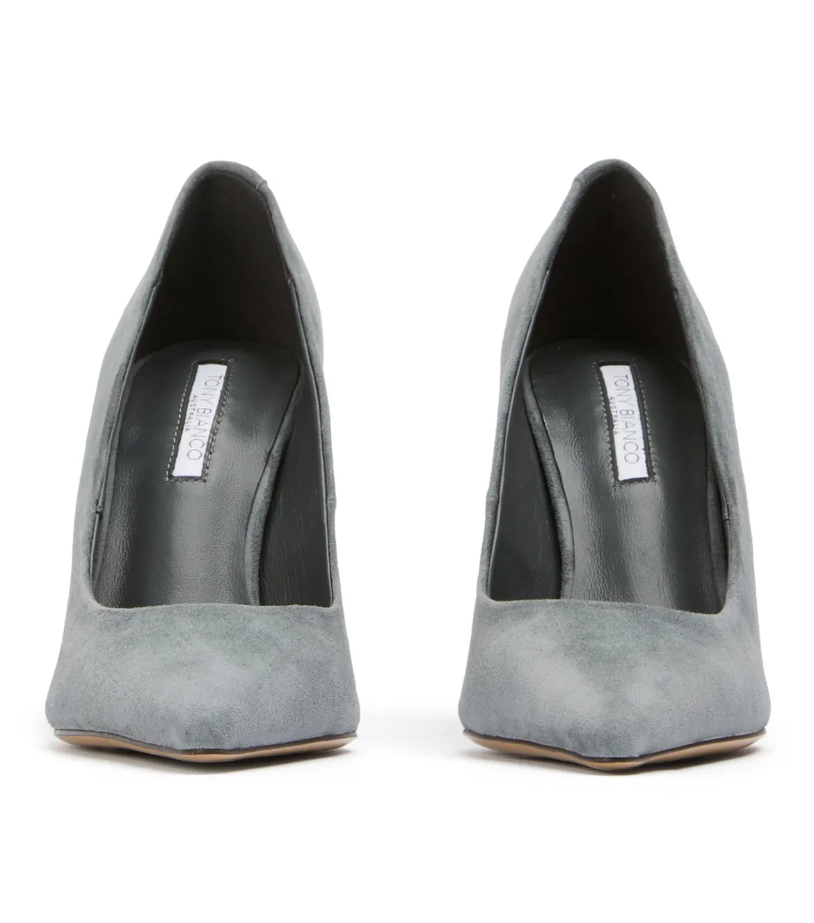 Niki Steel Suede