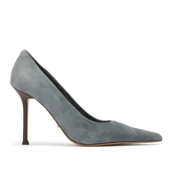 Niki Steel Suede