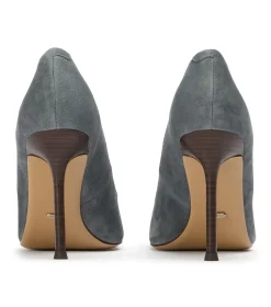 Niki Steel Suede