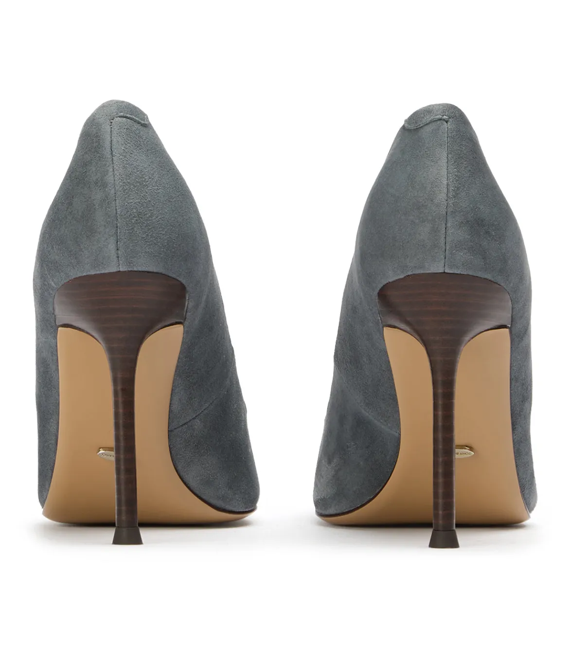 Niki Steel Suede