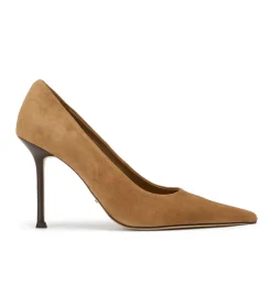 Niki Taupe Suede