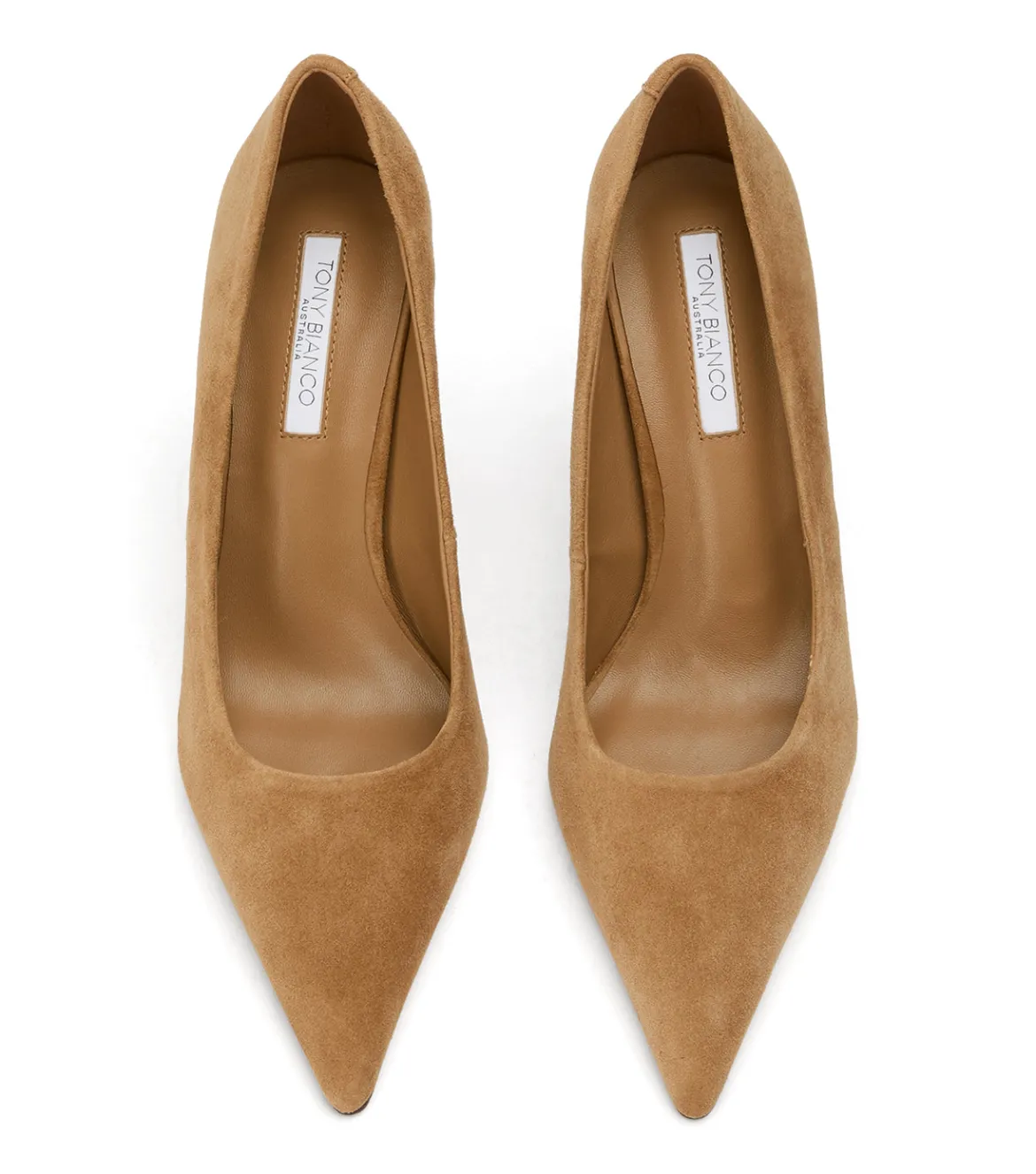 Niki Taupe Suede