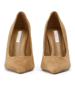 Niki Taupe Suede