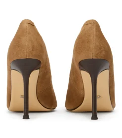 Niki Taupe Suede