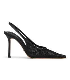 Noni Black Brocade