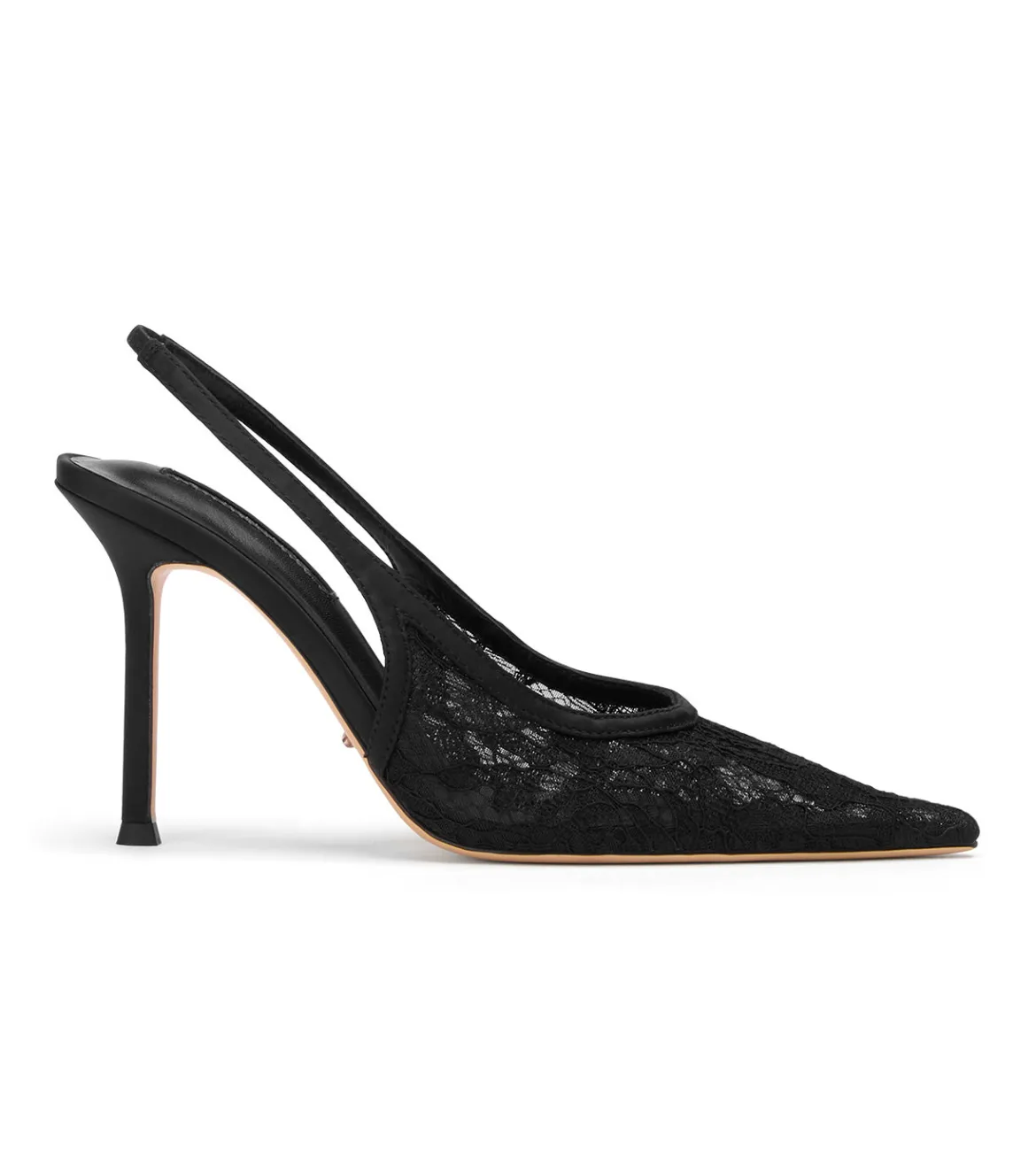 Noni Black Brocade