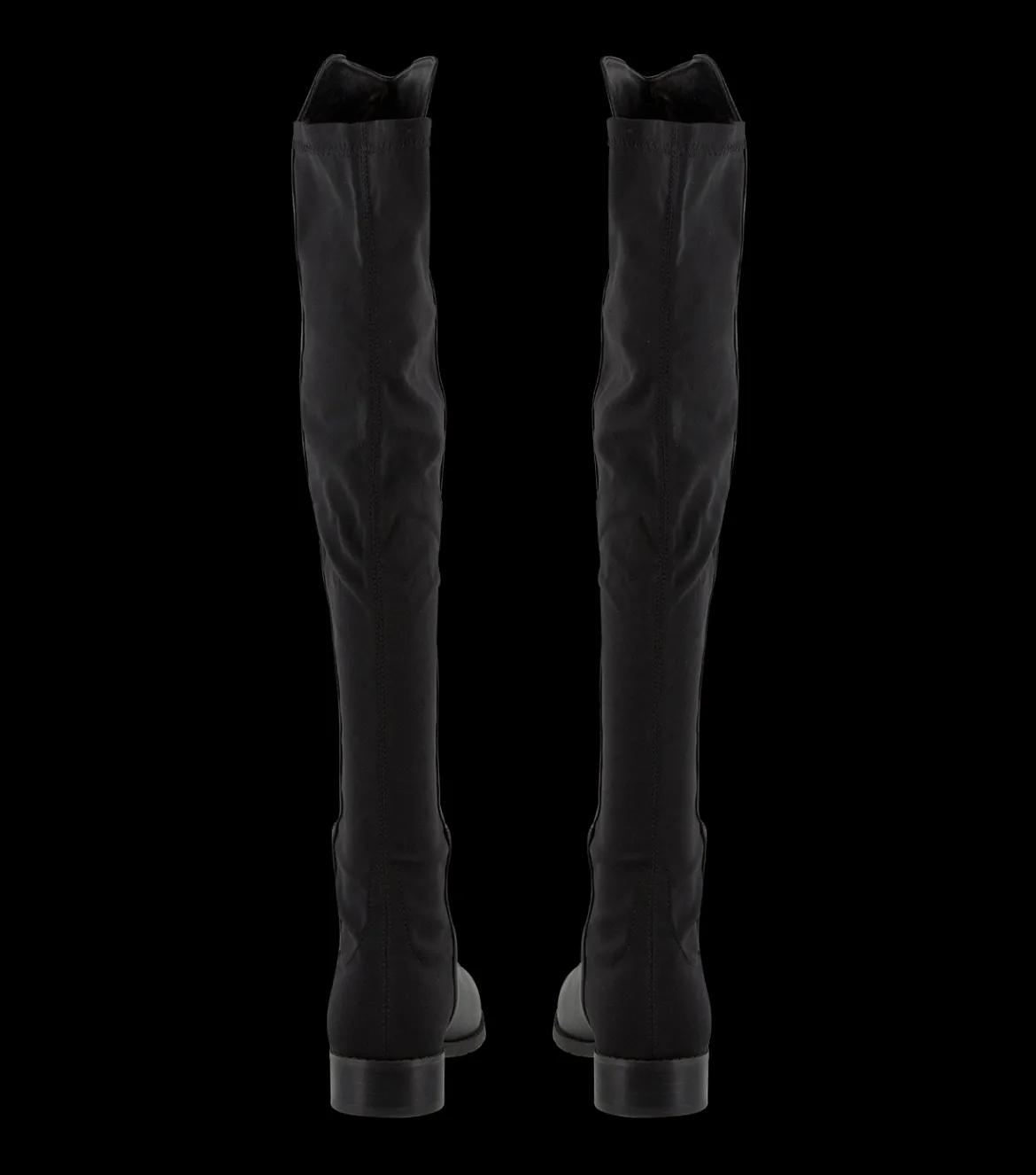 Panache Black Luxe/Black Micro Stretch